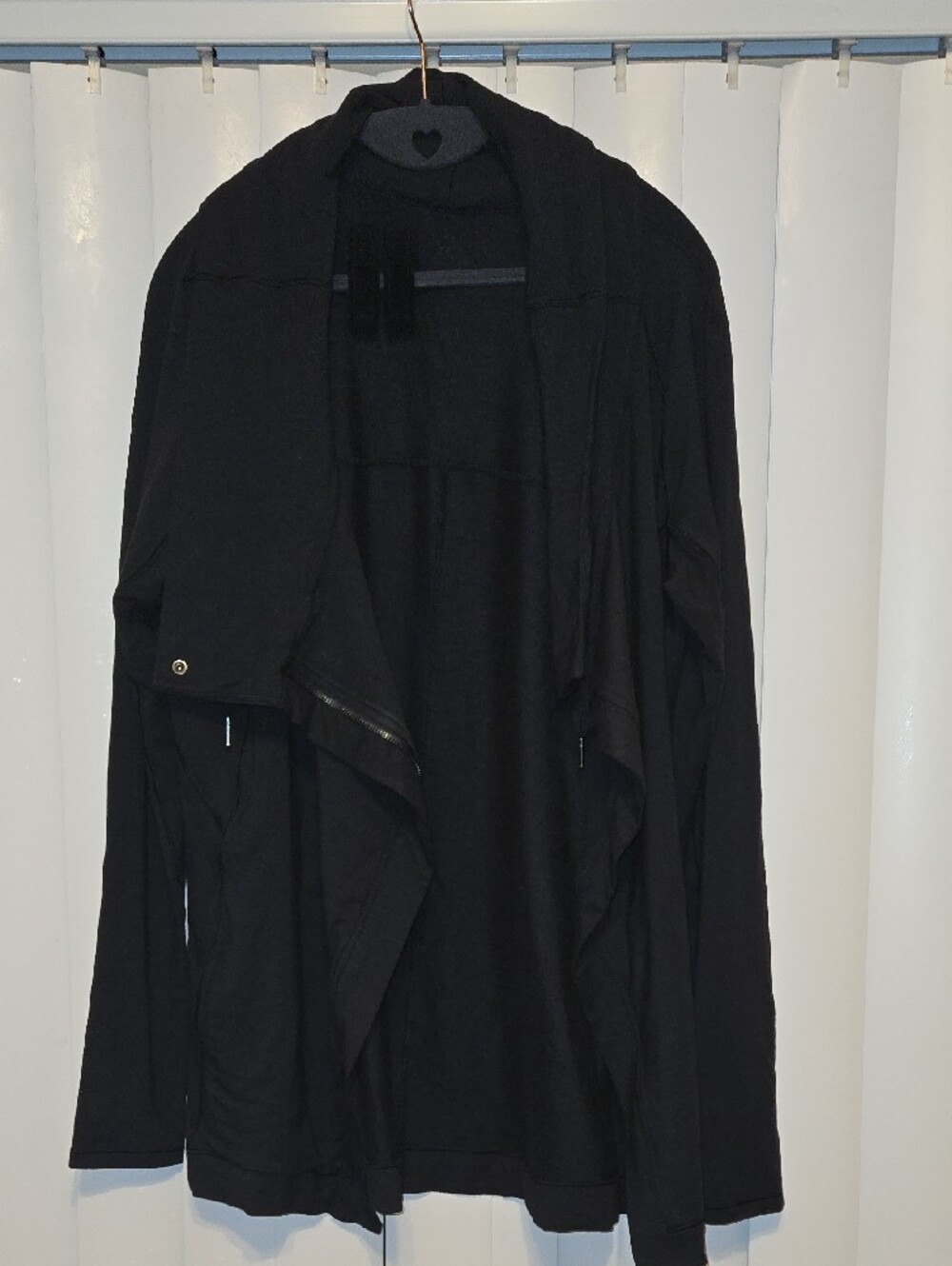 lululemon athletica Gray Logo Jacket